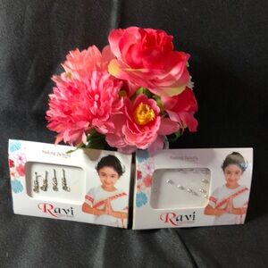 Ravi Silver Earrings Set for Women